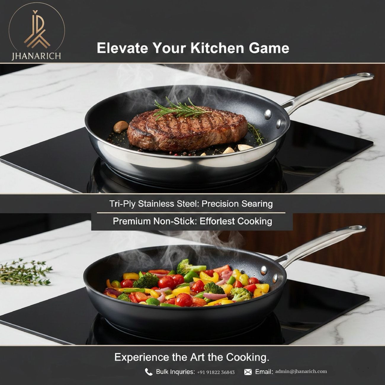 Elevate your kitchen campaign